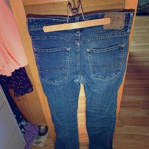 American eagle men’s jeans. Boot cut.